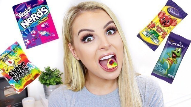 'AUSTRALIAN TRIES AUSTRALIAN CHILDHOOD CANDY!'