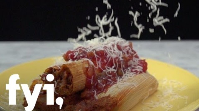 'Food Factory USA: Making Tamales | FYI'