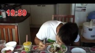 'Asian Man vs. Food'