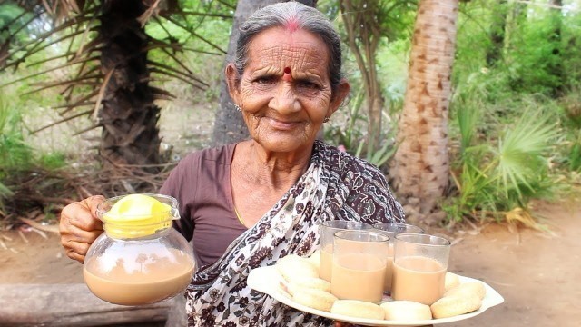 'Granny Special Dry Ginger Tea || Myna Street Food'