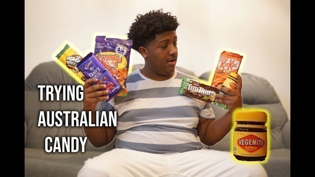 'BLACK GUY TRYING AUSTRALIAN CANDY FOR THE FIRST TIME (I\'ve been setup)'