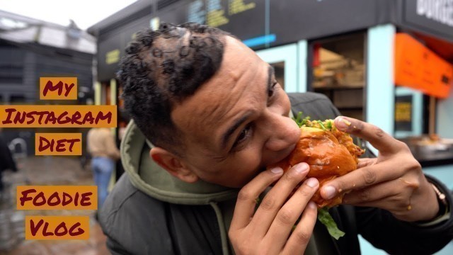 'What I Eat When Creating Content | Street Food Vlog - Camden Market'