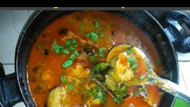 '#Foodvlog #fishcurry || magur marcher jhol || magur fish curry'