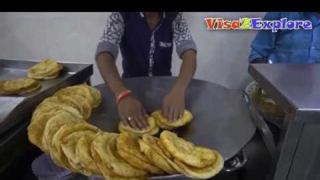 'EP 6 Street food in Paharganj, Delhi | Bhature, chur chur Naan, Gila Kulcha'