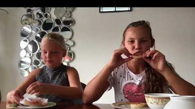 'Gummy vs real food challenge deel 2'