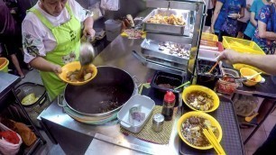 'Great Singapore Street Food in Tiong Bahru Hawker Centre'