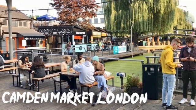 '4K LONDON WALK 2020 | Camden Market walking Tour | Camden Town London | London Rides'