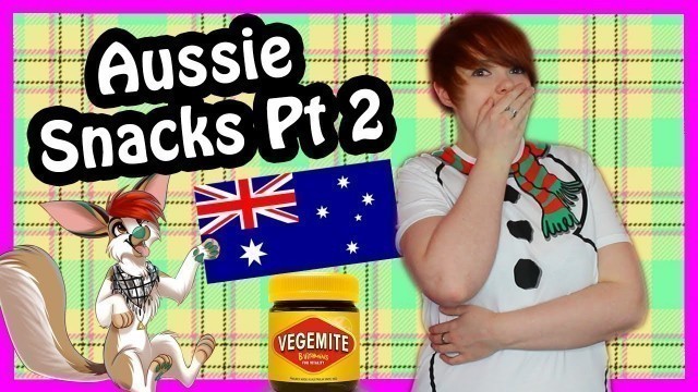 'Scottish Trying Australian Snacks (Pt 2, Vegemite!!)'