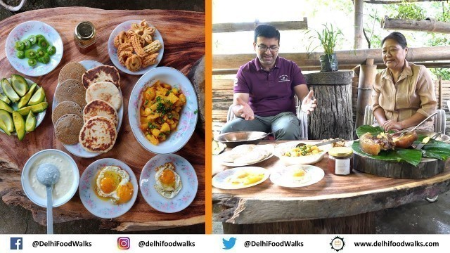 'South Sikkim Food Journey/Bhutia cuisine in Kewzing | Organic Temi Tea Garden Visit'