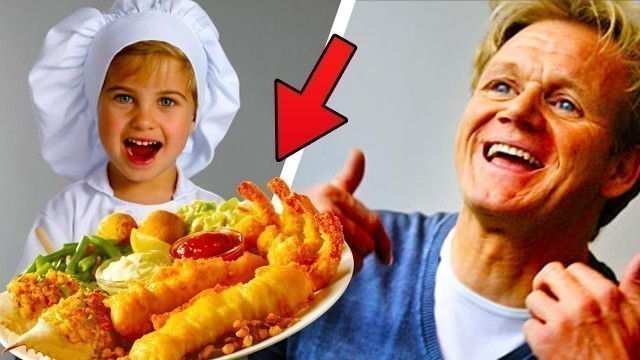 'When Gordon Ramsay Actually LIKED THE FOOD!'