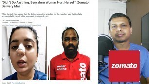 'Kamaraj - Zomato Delivery Boy Issue | My opinion as an influencer | #azhichupani'