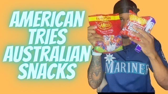 'Snack Passport - American tries Australian snacks 2021 | Daezjon Discovers'