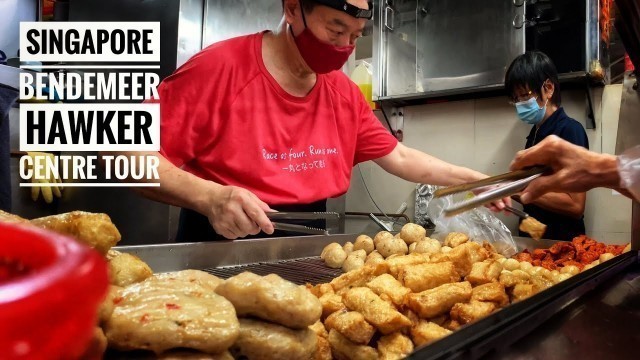 'SINGAPORE HAWKER CENTRE TOUR - BENDEMEER MARKET AND FOOD CENTRE'