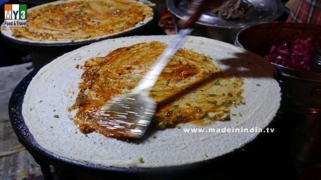 'Chutney Mysore Sada Dosa | PAREL ROAD | MUMBAI STREET FOOD | FOOD & TRAVEL TV'