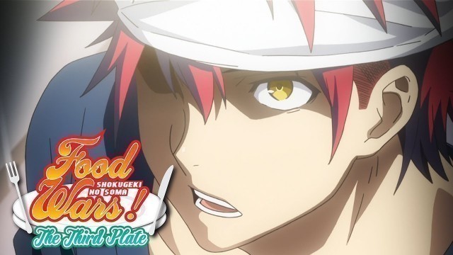 'Azami\'s Goal | Food Wars! The Third  Plate'