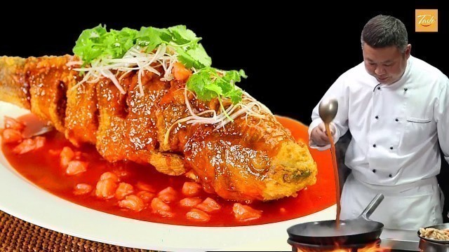 'Super Tasty - Top 5 EPIC Fish Recipes by Master Chefs from China • Taste Show'