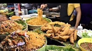 'Street Food in Bangkok, Thailand. Best Stalls around MBK Center'