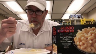 'Lean Cuisine Vermont White Cheddar Mac & Cheese # The Beer Review Guy'