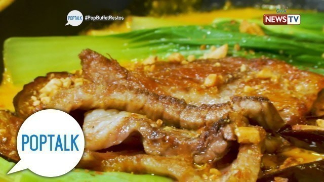 'PopTalk: Filipino food classics at ‘Kusina’'