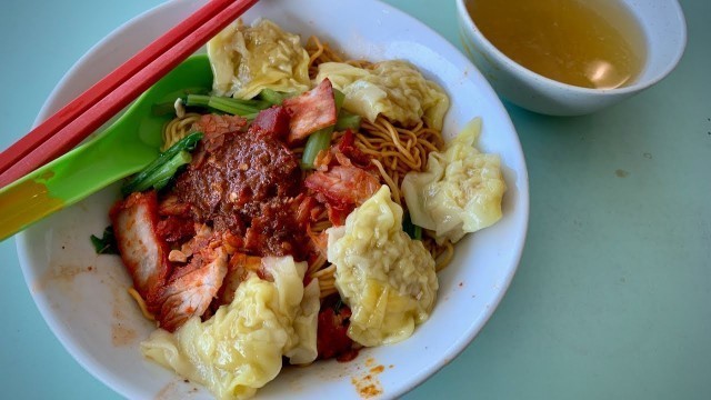 'One of the best WANTON MEE in the east of Singapore?'