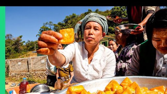 'Myanmar RARE Street Food Tour!! Its Not What You Think!!'