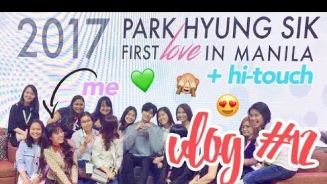 'Vlog #12: Park Hyung Sik in Manila (He tries Pinoy food, learns Filipino phrases, wears Barong&more)'