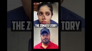 'Zomato story funny | Zomato Delivery Boy Case in bengaluru | Zomato Funny Video | youtube #shorts'