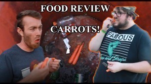 'Legit Food Review: Rochester Organic Carrots! Feat. MR. T'