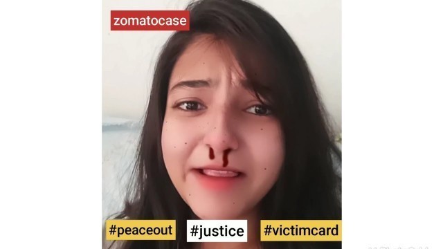 'Zomato Case|Hitesha breaks her nose and blames Delivery guy kamaraj|Zomato delivery guy is innocent.'