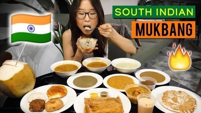 'South Indian Food in Singapore ♦ MY LAST MUKBANG'