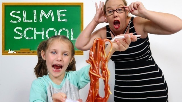 'Food Slime At Toy Slime School'