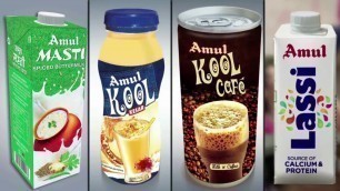 'Asia\'s No 1 Dairy - How Amul makes its wide range of Milk Beverages at Amul Food Factory - Anand'