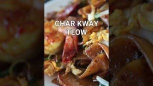 'Char Kway Teow | Must Try Famous Asian Street Food #Shorts'