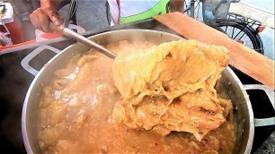 'Filipino Street Food | GOTO  -  CONGEE with TRIPE and HEART'