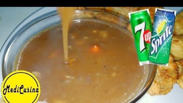 'How to make Fish Ball Sauce aka Manong Sauce | Filipino Street Foods | MediCusina Lutong OFW'