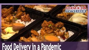 'Ask a virologist: Can I get COVID from my food delivery?'