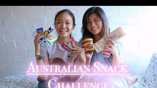 'ASIANS TRY AUSTRALIAN SNACKS'