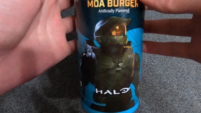 '#311 Food Review: Pringles Limited Edition Halo Moa Burger! How do they taste?'