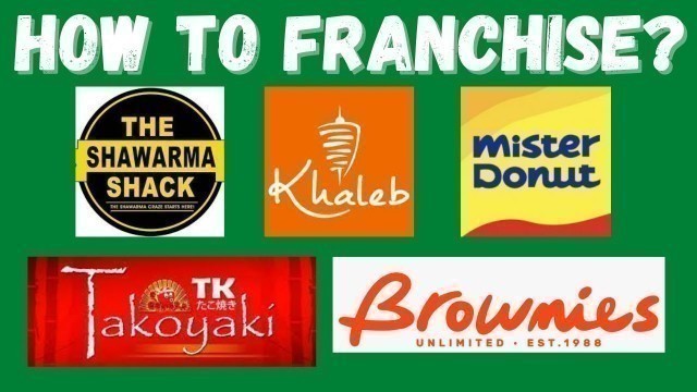 'Best Food Cart Franchise In The Philippines - Part 2 | Franchise Business | TOP 10 REPUBLIC'