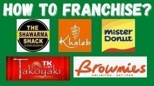 'Best Food Cart Franchise In The Philippines - Part 2 | Franchise Business | TOP 10 REPUBLIC'