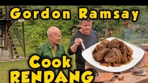 'Gordon Ramsay Cooked Rendang in Indonesia (Full Episode)'