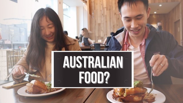 'First Time Trying Australian Food'