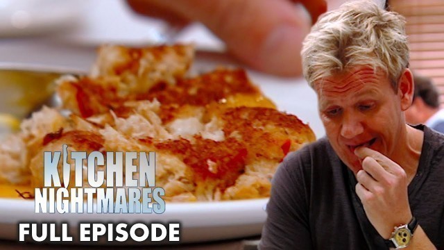 'Gordon Finds PLASTIC In His Food | Kitchen Nightmares FULL EPISODE'