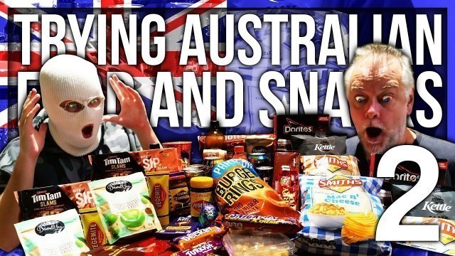 'ANOMALY TRIES AUSTRALIAN FOOD AND SNACKS (PART 2)'