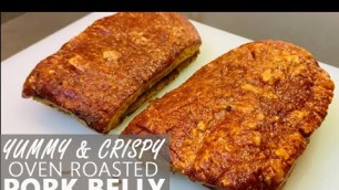 'YUMMY & CRISPY PORK BELLY : Filipino in Australia craving for Pinoy food first time to try this dish'