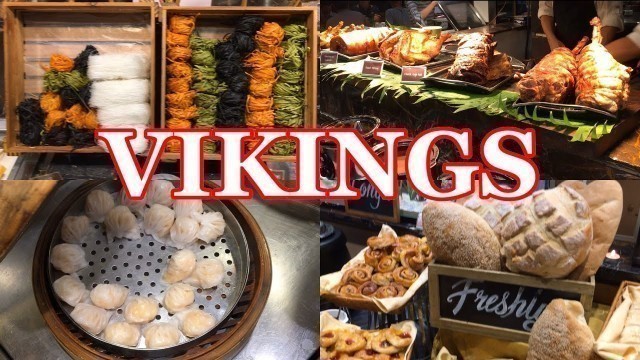 'ANG SASARAP! | NAG OCULAR FOOD INSPECTION SA VIKINGS | MOA SEASIDE'