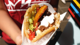 'Best Arepas in London | Camden Market | Arepazo Bros'