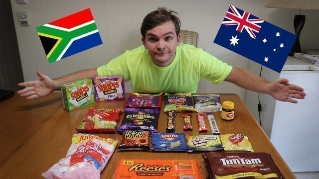 'South African tries Australian Candy!! 