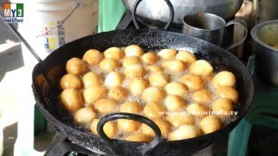 'HOW TO MAKE | MYSORE BAJJI | MYSORE BONDA | BREAKFAST RECIPES IN INIDA street food'