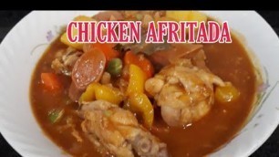 'Easy Chicken Afritada/Pinoy food'